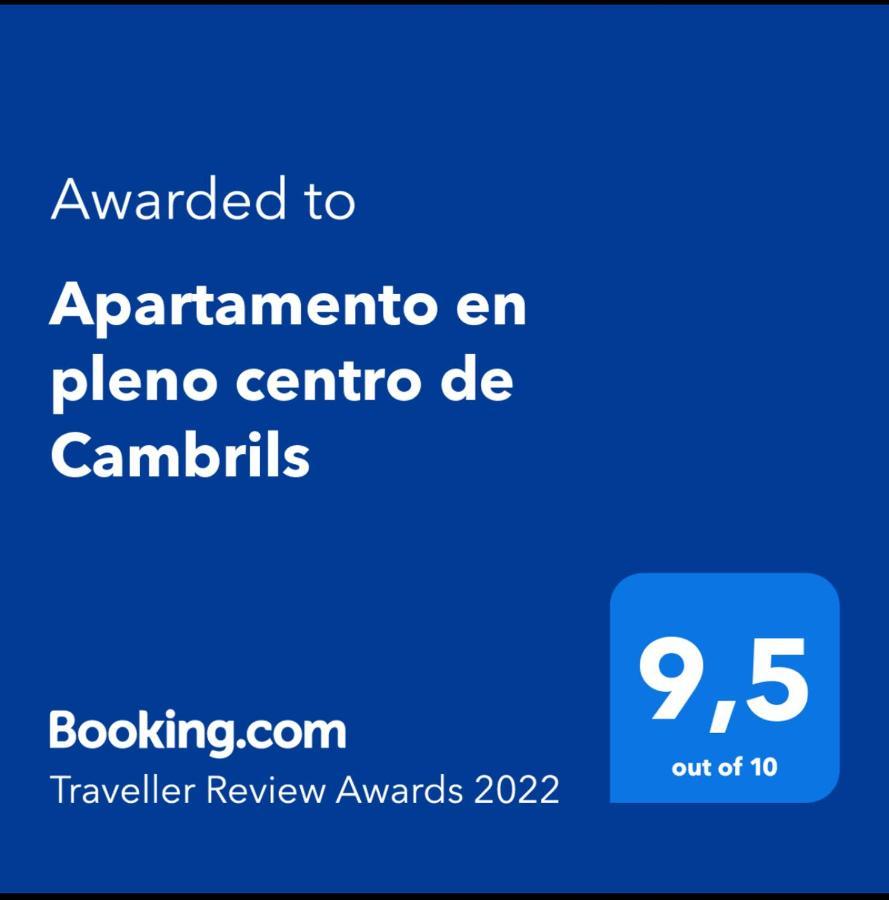 Apartamento En Pleno Centro De Cambrils Apartment Bagian luar foto